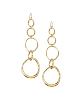 Marlyn Schiff Interlocking Circle Drop Earring