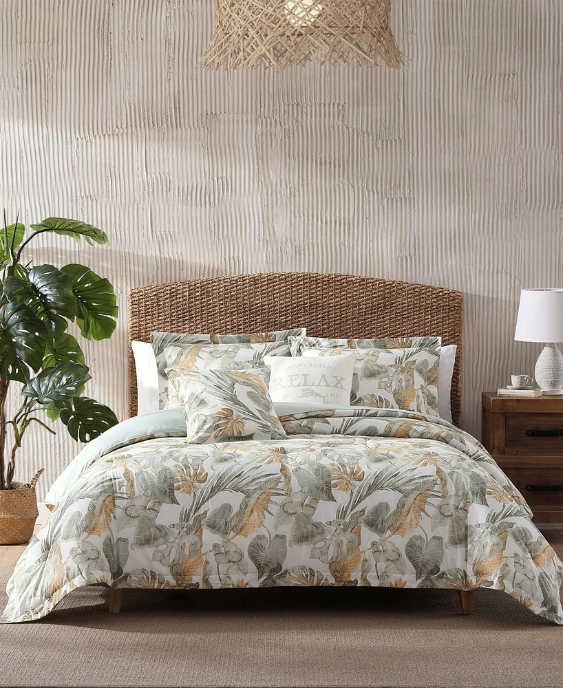 Tommy Bahama Home Raw Coast 5 Piece Comforter Set