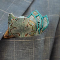 Elizabetta Men's Londra - Silk Pocket Square for Men