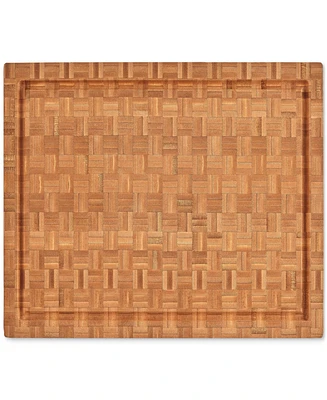 Cuisinart 17" Reversible End-Grain Bamboo Cutting Board