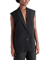 Steve Madden Women's Ashton Sleeveless Single-Breasted Vest