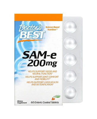 Doctor's Best SAMe (Disulfate Tosylate) 200 mg