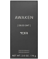 Tumi Men's Awaken [08:00 Gmt] Deodorant, 2.6 oz.