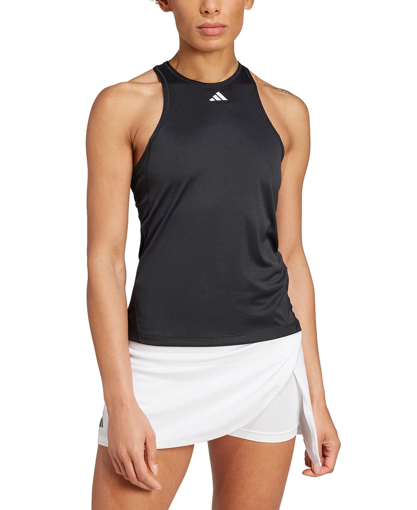 adidas Women's Tennis Club Slim Racerback Tank Top