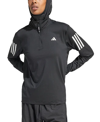 adidas Women's Own The Run Half-Zip Sweatshirt