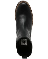 Dv Dolce Vita Women's Darcel Lug Sole Platform Chelsea Booties