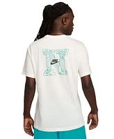 Nike Men's Sportswear Short Sleeve Logo Graphic T-Shirt
