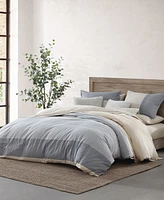 Dkny Pure Colorblock 3-Pc. Duvet Cover Set