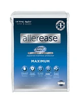 AllerEase Maximum Waterproof Allergy and Bedbug Zippered Mattress Protector