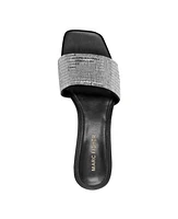 Marc Fisher Women's Casaly Slip-On Embellished Dress Sandals