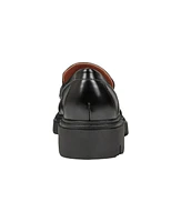 Marc Fisher Women's Cube Slip-On Casual Penny Loafers