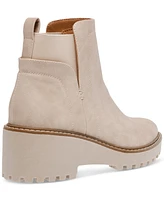 Dv Dolce Vita Women's Rielle Chelsea Lug Sole Booties
