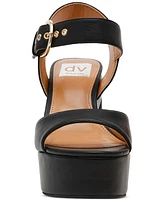 Dv Dolce Vita Women's Wayward Ankle-Strap Buckle Platform Sandals