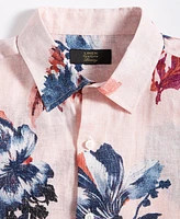 Club Room Men's Harrison Linen Floral Shirt, Created for Macy's