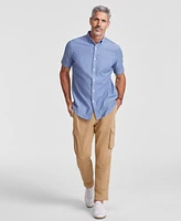 Club Room Men's Solid Oxford Shirt, Created for Macy's