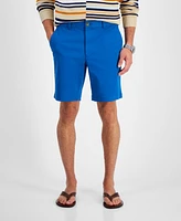 Club Room Men's Regular-Fit 9" 4-Way Stretch Shorts, Created for Macy's