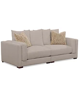 Barlien 2-Pc. Fabric Sofa, Created for Macy's