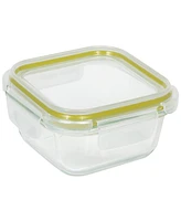 Sedona Kitchen 3-Piece Square Glass Food Storage Container Set