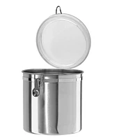 Oggi 152 fl oz Jumbo Stainless Steel Kitchen Canister.