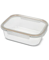 Sedona Kitchen 2-Piece Extra-Large Glass Food Storage Container Set