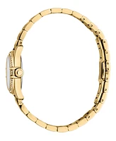 Roberto Cavalli Women's Quartz Gold-tone Stainless Steel Watch 26mm