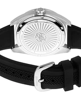 Roberto Cavalli Men's Classic Silver Dial Watch