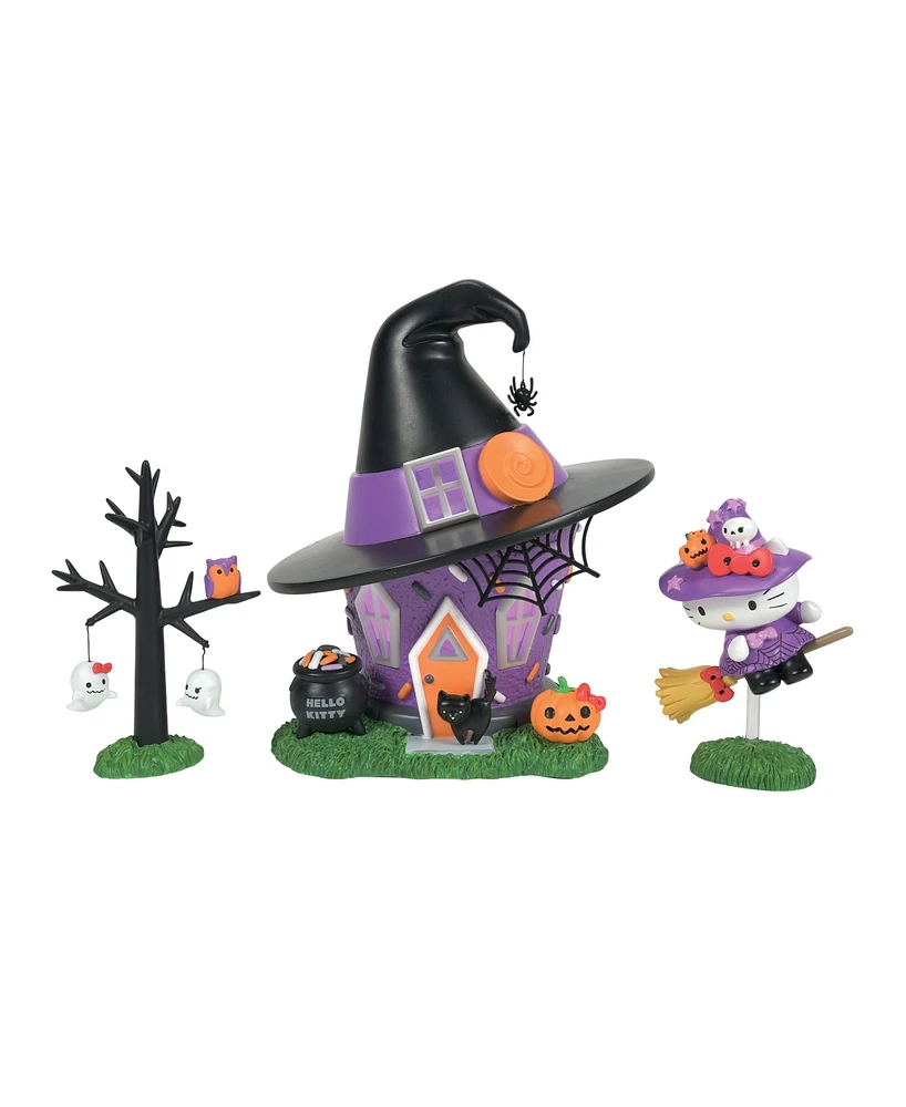 Department 56 Villages Hello Kitty's Witch Tower