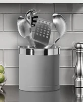 Oggi 7" Jumbo Stainless Steel Utensil Holder