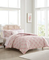 Laura Ashley Quartet 8 Piece Comforter Set