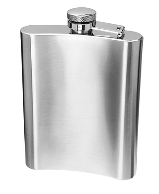 Oggi 8 oz. Stainless Steel Hip Flask