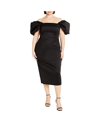 City Chic Plus Elyse Dress