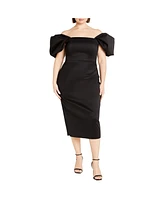 City Chic Plus Elyse Dress