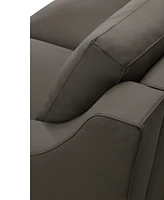 Closeout! Kovner 4-Pc. Leather Sectional L-Shaped Set, Created for Macy's