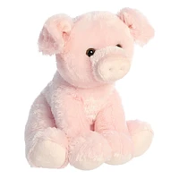 Aurora Medium Pig Cuddly Plush Toy Pink 12"