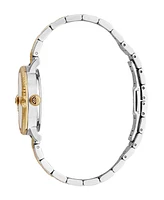 Roberto Cavalli Women's Quartz Two-tone Stainless Steel Watch 30mm