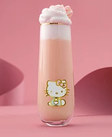 JoyJolt Hello Kitty Stay Gold Stemless Flutes, Set of 4