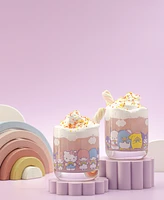 Sanrio Hello Kitty Short Glasses, Set of 4
