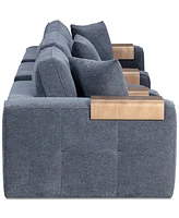 Nycolle 5-Pc. Modular Fabric Sectional with 2 Consoles, Created for Macy's