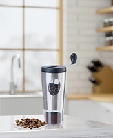 Oggi Stainless Steel 6 cup Burr Coffee Grinder