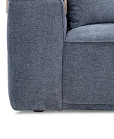 Nycolle 3-Pc. Modular Fabric Sofa with Console, Created for Macy's