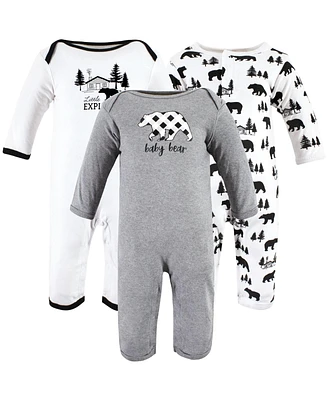 Hudson Baby Boys Unisex Cotton Coveralls