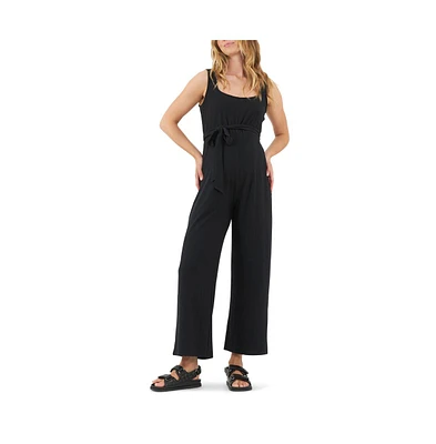 Ripe Maternity Bobby Rib Jumpsuit