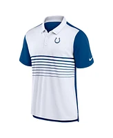 Nike Men's Royal/White Indianapolis Colts Fashion Performance Polo