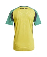 Adidas Women's Yellow Jamaica National Team 2024 Home Replica Jersey