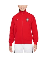 Nike Big Boys and Girls Red Portugal National Team 2024 Academy Pro Anthem Full-Zip Jacket