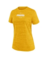 Nike Men's and Women's Gold Pittsburgh Pirates Authentic Collection Velocity Performance T-Shirt