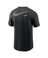 Nike Men's Black Chicago White Sox 2-Hit Speed City Connect T-Shirt