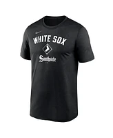 Nike Men's Black Chicago White Sox City Connect Legend Performance T-Shirt