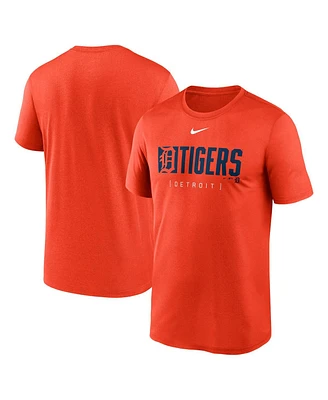 Nike Men's Orange Detroit Tigers Knockout Legend Performance T-Shirt