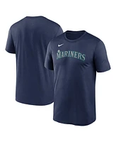 Nike Men's Navy Seattle Mariners Fuse Legend T-Shirt